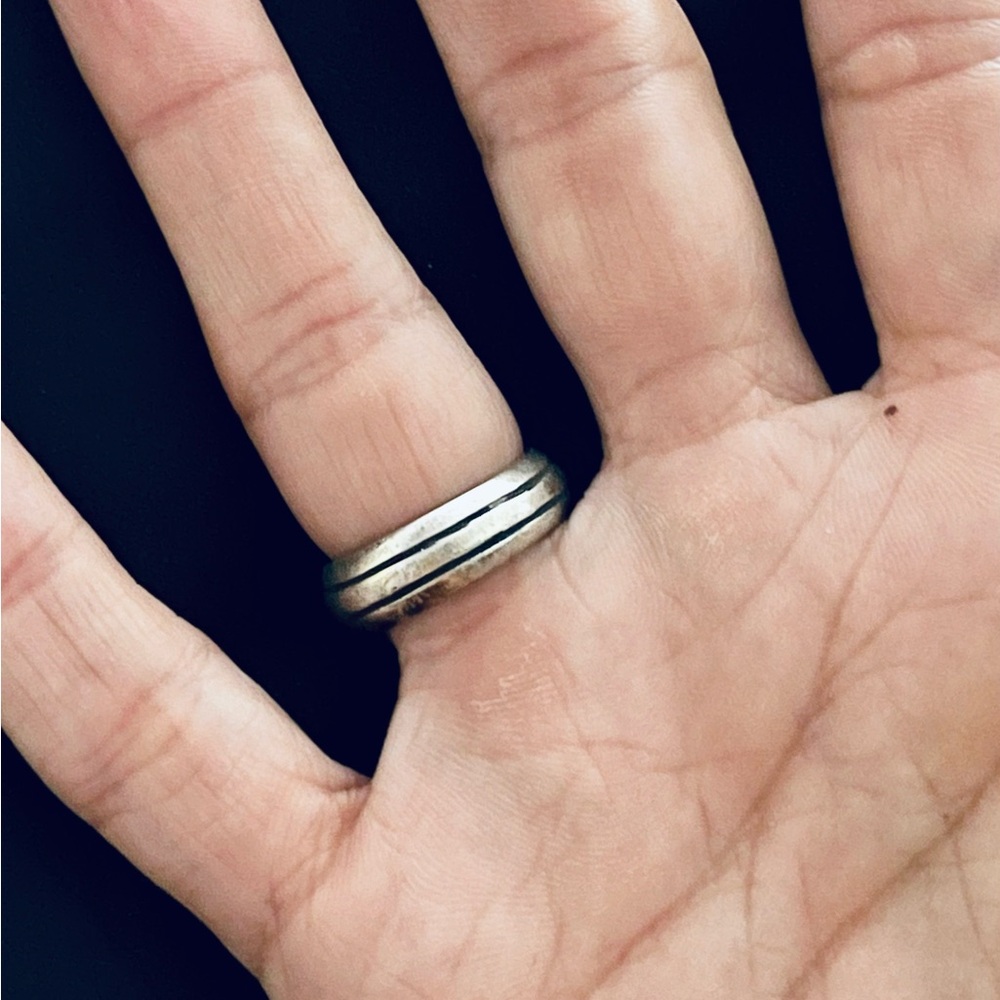 Sterling Silver Ring From Mexico - image 2